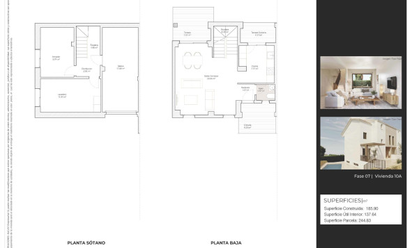Nieuwbouw woningen - 3. Halfvrijstaand huis - La Nucía - Costa Blanca Noord