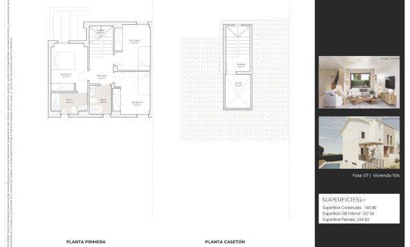 Nieuwbouw woningen - 3. Halfvrijstaand huis - La Nucía - Costa Blanca Noord