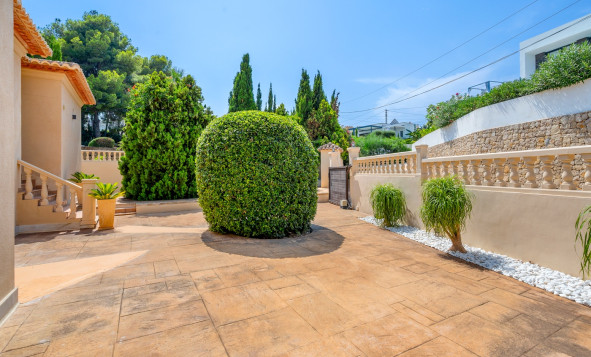 Herverkoop - 3. Halfvrijstaand huis - Benissa - Costa Blanca Noord