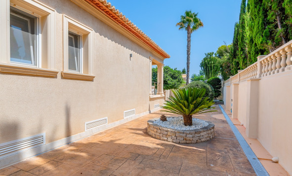 Herverkoop - 3. Halfvrijstaand huis - Benissa - Costa Blanca Noord