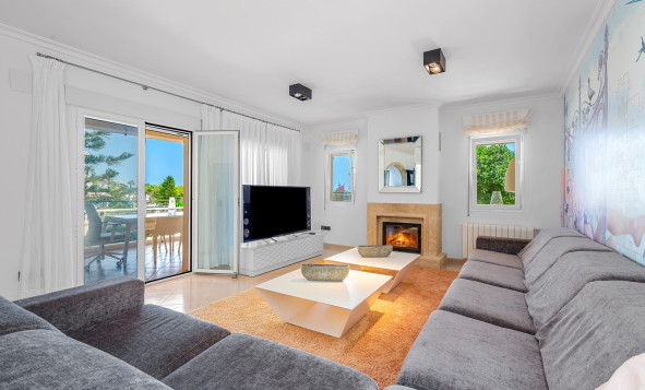 Herverkoop - 3. Halfvrijstaand huis - Benissa - Costa Blanca Noord