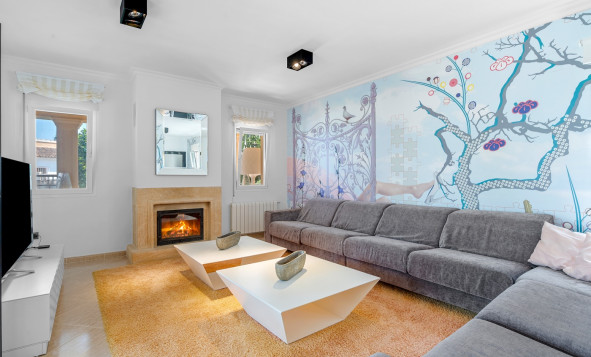 Herverkoop - 3. Halfvrijstaand huis - Benissa - Costa Blanca Noord