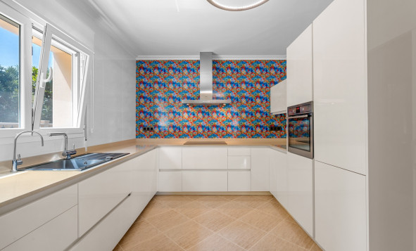 Herverkoop - 3. Halfvrijstaand huis - Benissa - Costa Blanca Noord