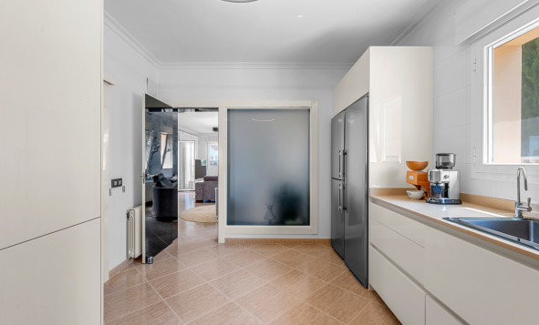 Herverkoop - 3. Halfvrijstaand huis - Benissa - Costa Blanca Noord