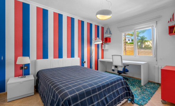 Herverkoop - 3. Halfvrijstaand huis - Benissa - Costa Blanca Noord