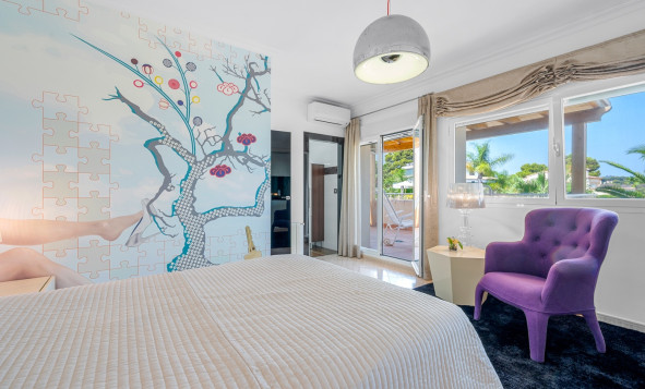 Herverkoop - 3. Halfvrijstaand huis - Benissa - Costa Blanca Noord