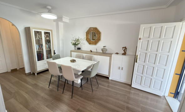 Herverkoop - 3. Halfvrijstaand huis - Orihuela Costa - Costa Blanca Zuid