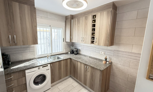 Herverkoop - 3. Halfvrijstaand huis - Orihuela Costa - Costa Blanca Zuid