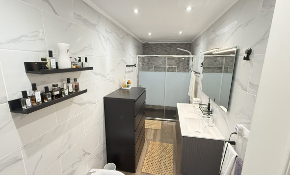 Herverkoop - 3. Halfvrijstaand huis - Orihuela Costa - Costa Blanca Zuid