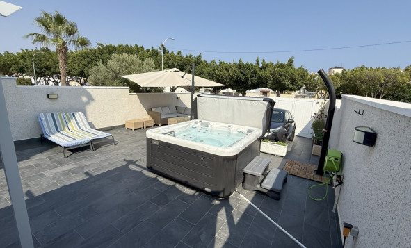 Herverkoop - 3. Halfvrijstaand huis - Orihuela Costa - Costa Blanca Zuid