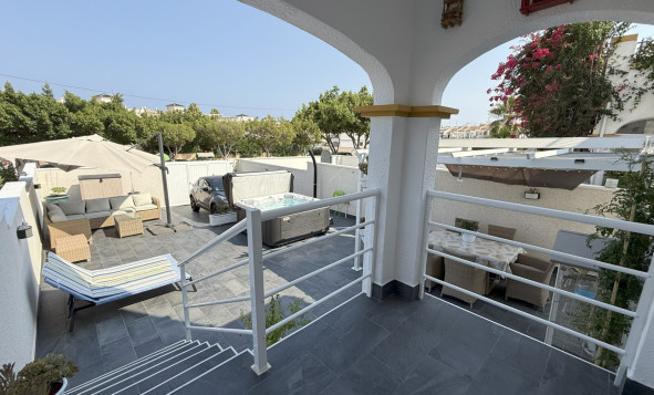 Herverkoop - 3. Halfvrijstaand huis - Orihuela Costa - Costa Blanca Zuid