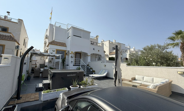 Herverkoop - 3. Halfvrijstaand huis - Orihuela Costa - Costa Blanca Zuid