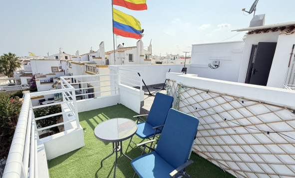 Herverkoop - 3. Halfvrijstaand huis - Orihuela Costa - Costa Blanca Zuid