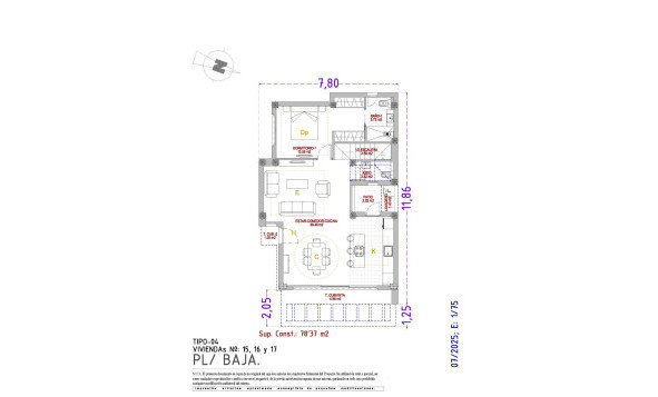 New build - 3. Semi-detached house - Finestrat - Costa Blanca North