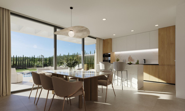 New build - 3. Semi-detached house - Finestrat - Costa Blanca North