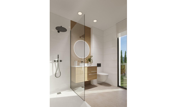 New build - 3. Semi-detached house - Finestrat - Costa Blanca North