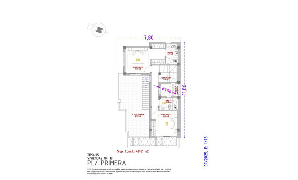 New build - 3. Semi-detached house - Finestrat - Costa Blanca North