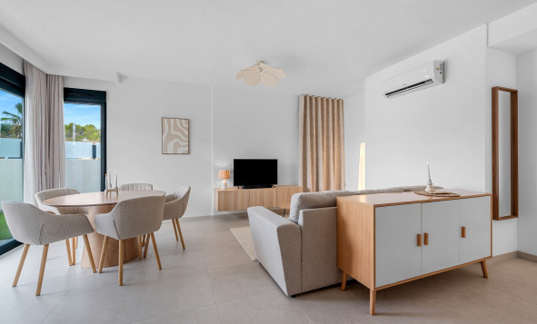 Korte termijn verhuur - 1. Appartement / flat - San Miguel de Salinas - Costa Blanca Zuid