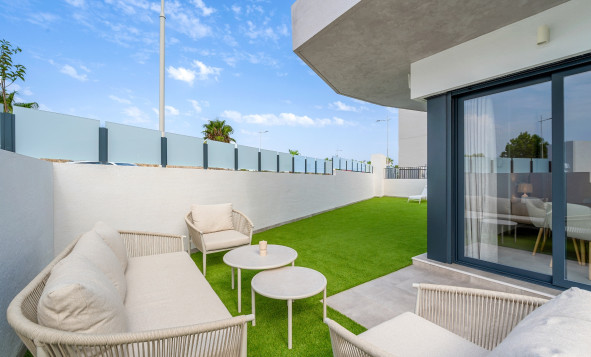 Korte termijn verhuur - 1. Appartement / flat - San Miguel de Salinas - Costa Blanca Zuid