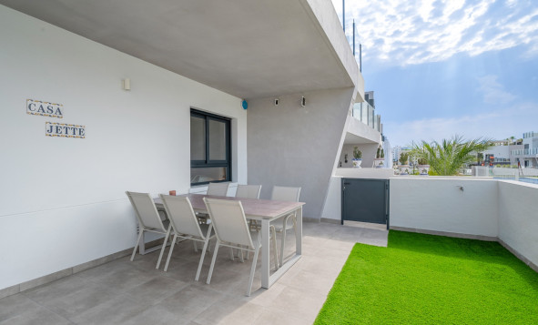 Korte termijn verhuur - 1. Appartement / flat - San Miguel de Salinas - Costa Blanca Zuid