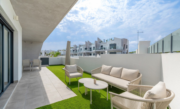 Korte termijn verhuur - 1. Appartement / flat - San Miguel de Salinas - Costa Blanca Zuid