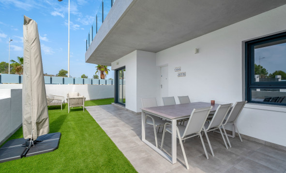 Korte termijn verhuur - 1. Appartement / flat - San Miguel de Salinas - Costa Blanca Zuid