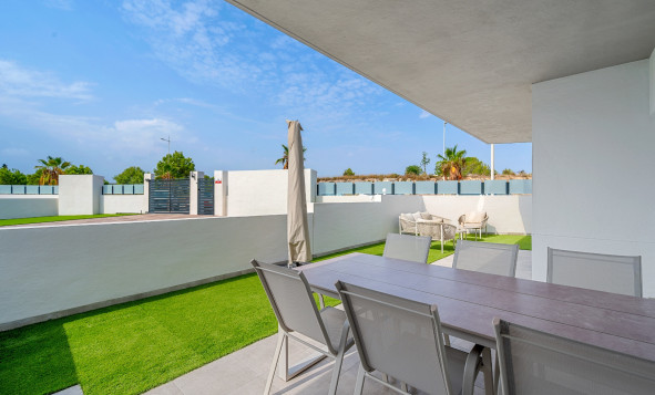 Korte termijn verhuur - 1. Appartement / flat - San Miguel de Salinas - Costa Blanca Zuid