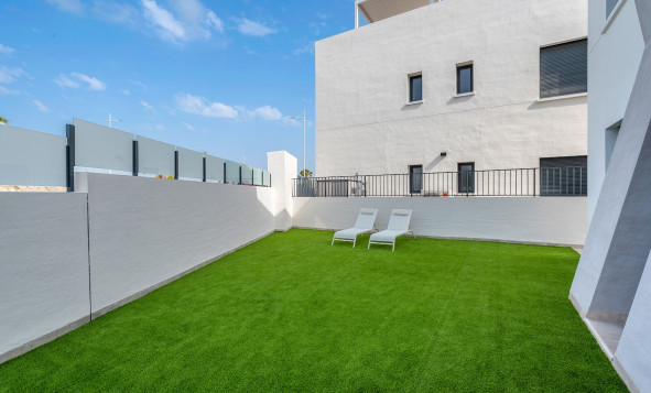 Korte termijn verhuur - 1. Appartement / flat - San Miguel de Salinas - Costa Blanca Zuid