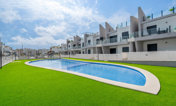 Korte termijn verhuur - 1. Appartement / flat - San Miguel de Salinas - Costa Blanca Zuid