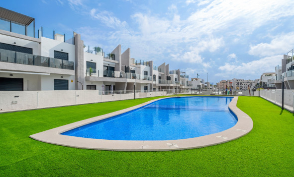 Korte termijn verhuur - 1. Appartement / flat - San Miguel de Salinas - Costa Blanca Zuid