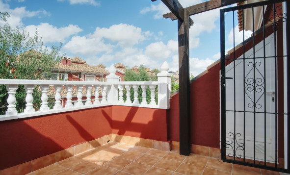 Herverkoop - 4. Halfvrijstaande villa - Orihuela Costa - Costa Blanca Zuid