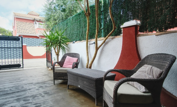 Herverkoop - 4. Halfvrijstaande villa - Orihuela Costa - Costa Blanca Zuid