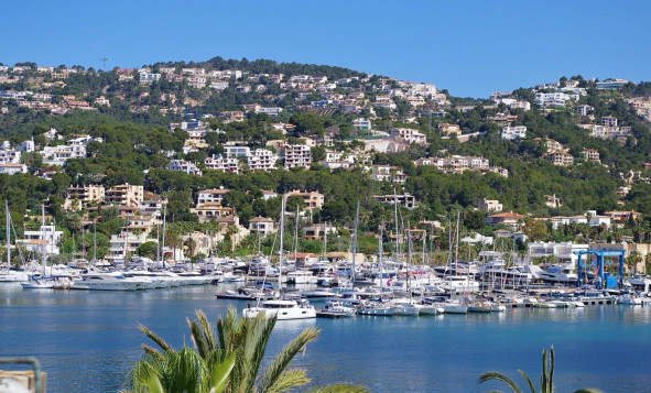 Herverkoop - 1. Appartement / flat - Port d'Andratx - Mallorca