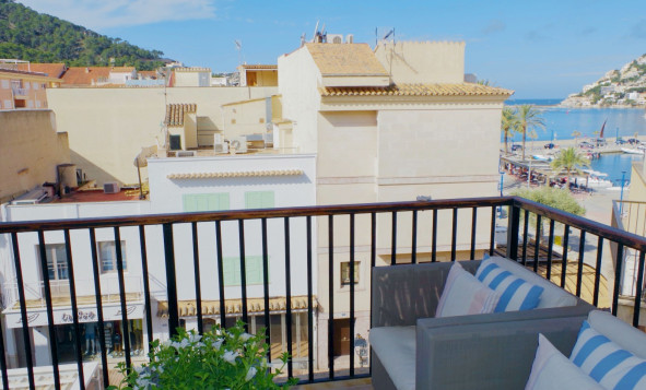 Herverkoop - 1. Appartement / flat - Port d'Andratx - Mallorca