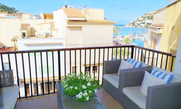 Herverkoop - 1. Appartement / flat - Port d'Andratx - Mallorca