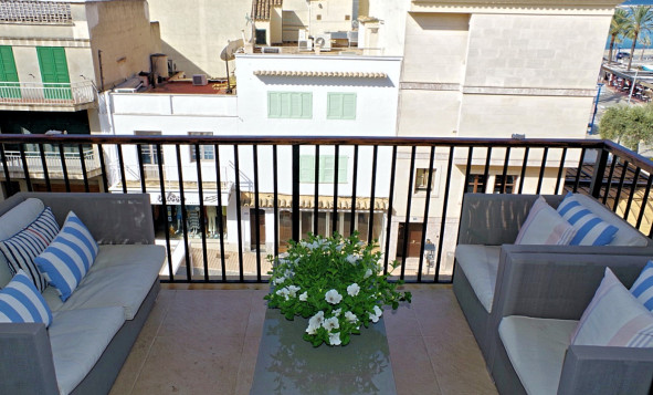 Herverkoop - 1. Appartement / flat - Port d'Andratx - Mallorca