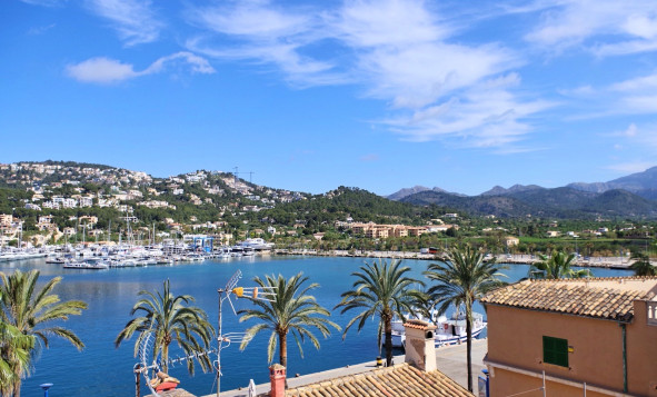 Herverkoop - 1. Appartement / flat - Port d'Andratx - Mallorca