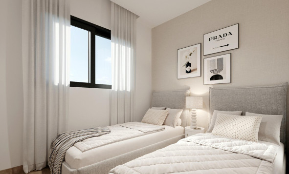 Nieuwbouw woningen - 1. Appartement / flat - Torre Pacheco - Costa Calida