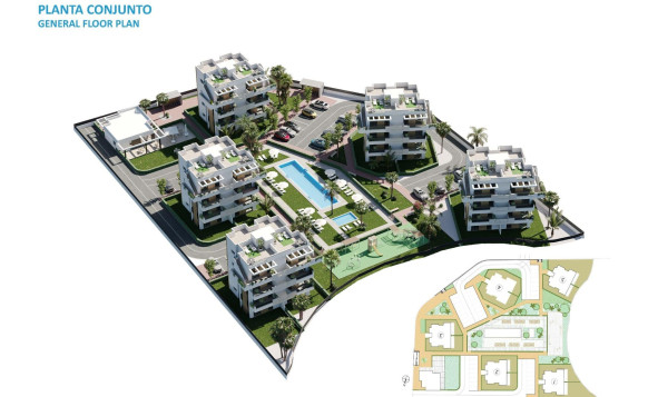 Nieuwbouw woningen - 1. Appartement / flat - Torre Pacheco - Costa Calida