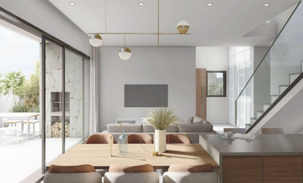 Nieuwbouw woningen - 3. Halfvrijstaand huis - San Juan de los Terreros - Almeria