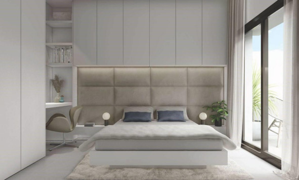 Nieuwbouw woningen - 3. Halfvrijstaand huis - San Juan de los Terreros - Almeria