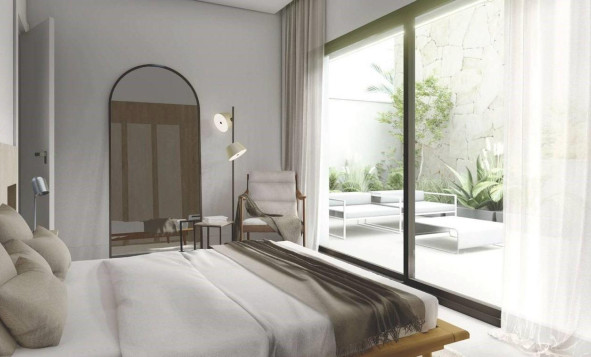 Nieuwbouw woningen - 3. Halfvrijstaand huis - San Juan de los Terreros - Almeria