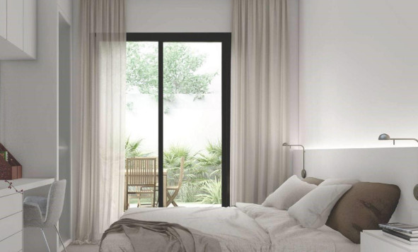 Nieuwbouw woningen - 3. Halfvrijstaand huis - San Juan de los Terreros - Almeria