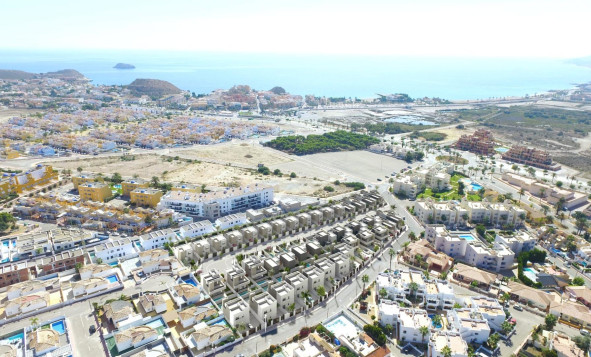 Nieuwbouw woningen - 3. Halfvrijstaand huis - San Juan de los Terreros - Almeria
