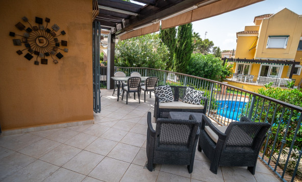 Herverkoop - 3. Halfvrijstaand huis - Torrevieja - Costa Blanca Zuid