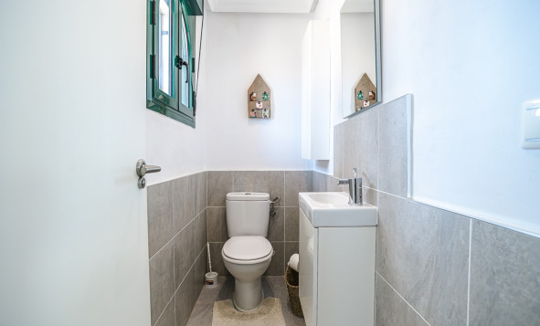 Herverkoop - 3. Halfvrijstaand huis - Torrevieja - Costa Blanca Zuid