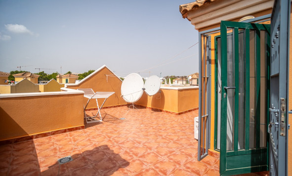 Herverkoop - 3. Halfvrijstaand huis - Torrevieja - Costa Blanca Zuid