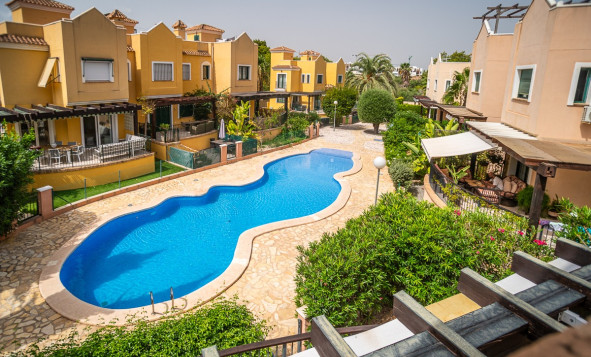 Herverkoop - 3. Halfvrijstaand huis - Torrevieja - Costa Blanca Zuid