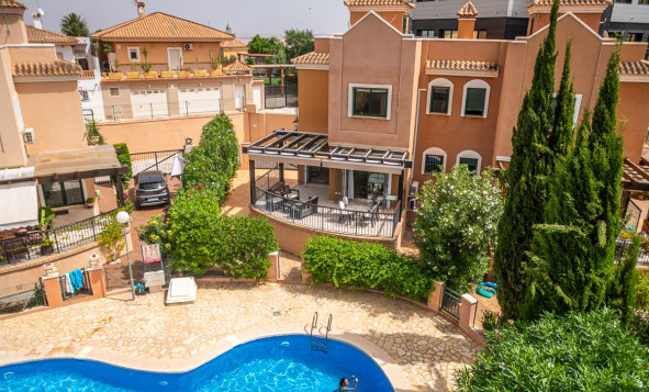 Herverkoop - 3. Halfvrijstaand huis - Torrevieja - Costa Blanca Zuid