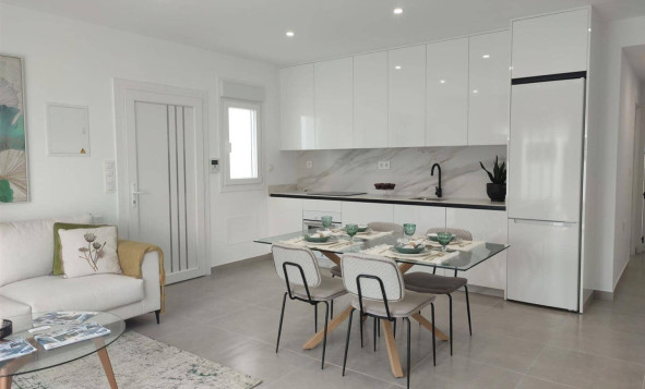 Obra nueva - 3. Casa pareada - Balsicas - Costa Calida